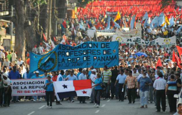 Los docentes habían anunciado acciones de protesta a nivel nacional. Archivo.