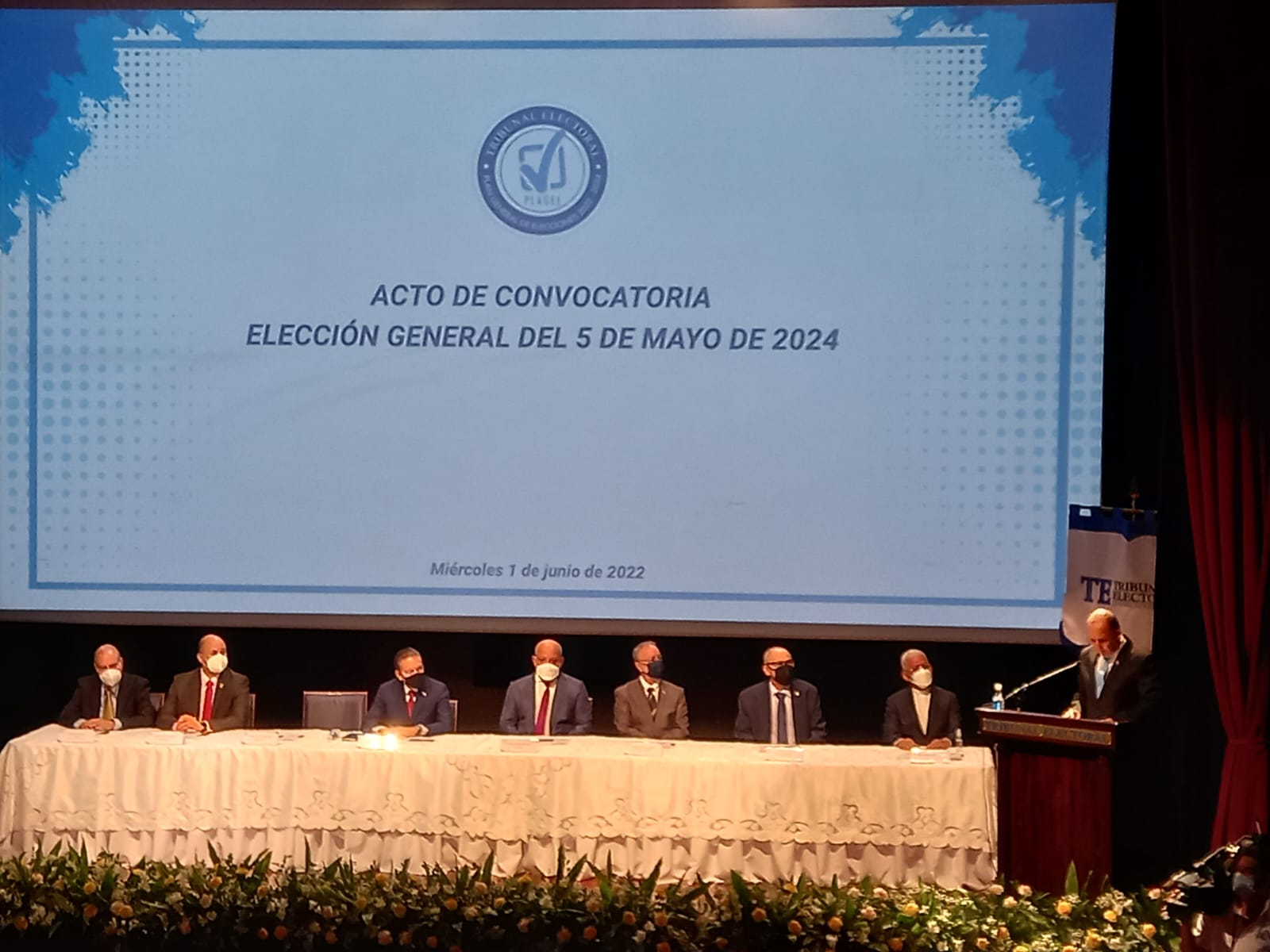 La convocatoria a las elecciones de 2024, se realizó el 1 de junio de 2022. Foto: Archivo
