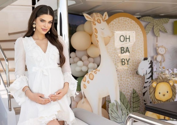 Nadia Ferreira celebrates her ‘baby shower’