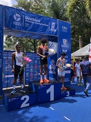 Acosta wins the U-23 Pan American Championship