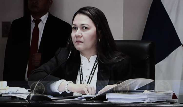 La juez tercera liquidadora de causas penales de Panamá Baloisa Marquínez. Víctor Martínez