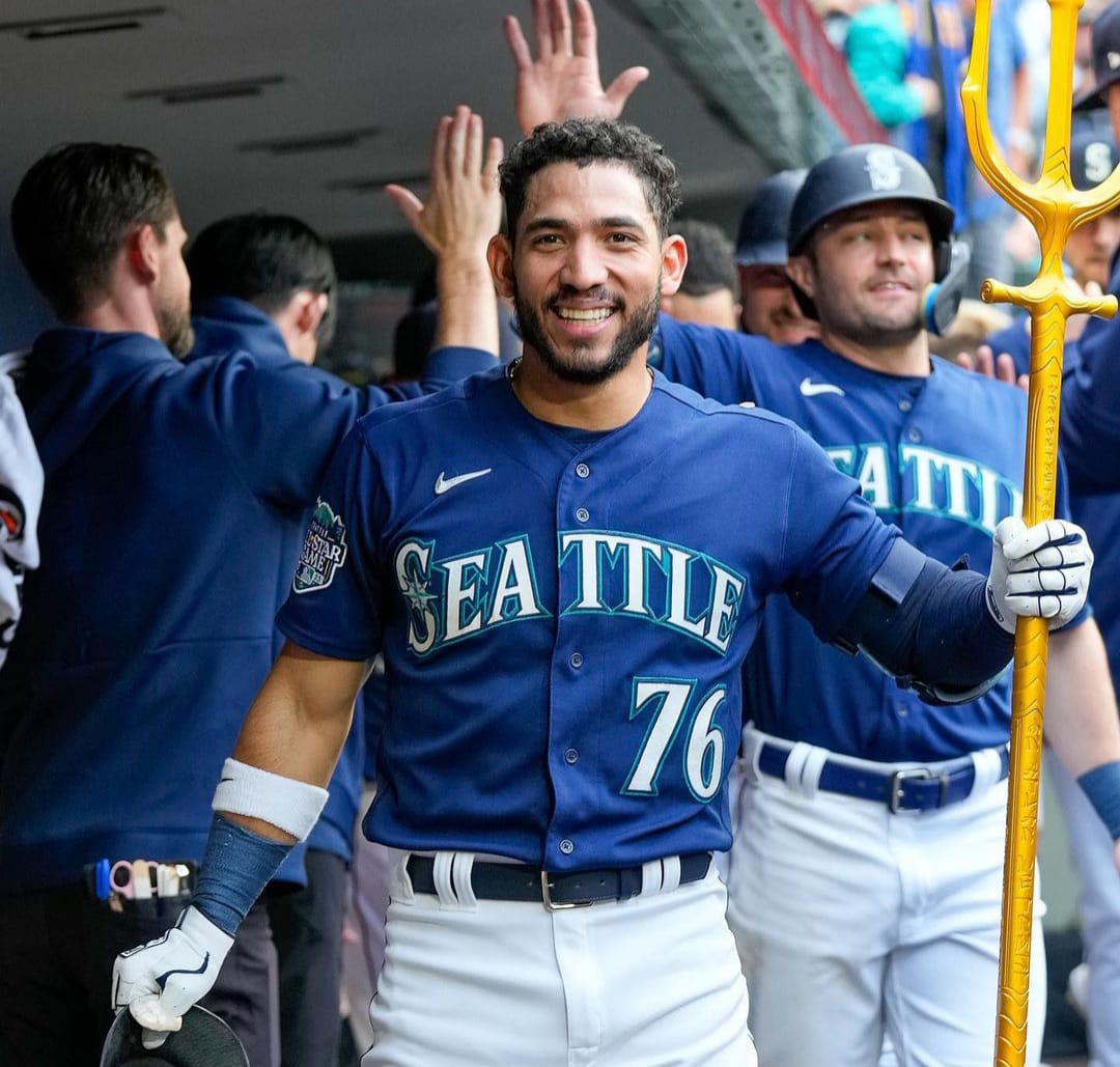 José 'Chema' Caballero juega para los Marineros de Seattle. Foto:Instagram