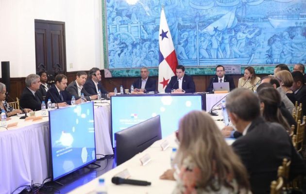 Mesa Técnica de Medicamentos. Foto: Cortesía Presidencia