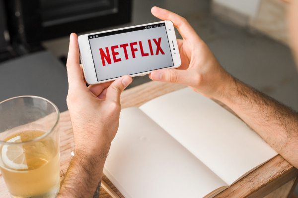 Netflix deals with shared passwords