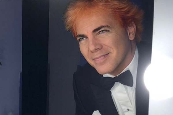 Cristian Castro y su nuevo cambio de 'look'. Foto: Instagram / @cristiancastro