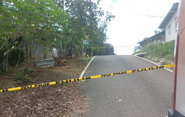 El sicario salió de la escena del crimen por las veredas del sector. Foto. Diomedes Sánchez 