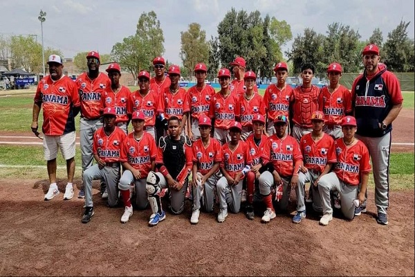 Selección de Béisbol de Panamá U12. Foto: Fedebeis 