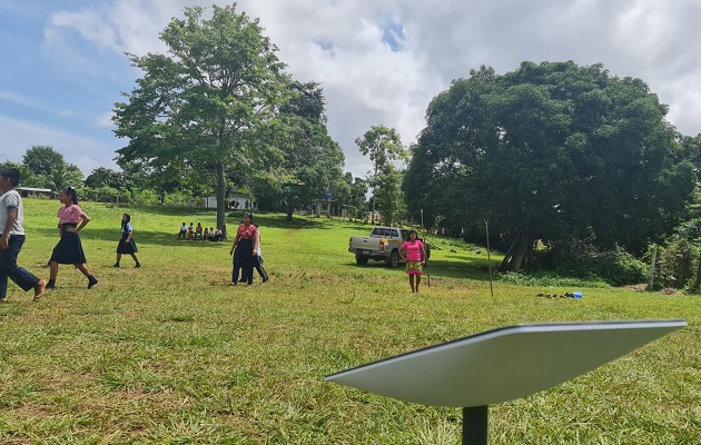 Starlink entró en operación la semana pasada en Panamá. Foto: AIG