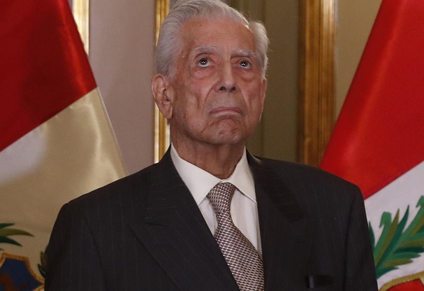 Mario Vargas Llosa. Foto: EFE