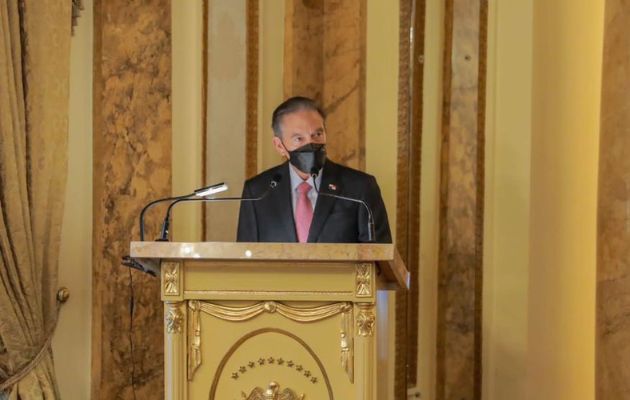 El presidente Laurentino Cortizo. Foto: Cortesía Presidencia