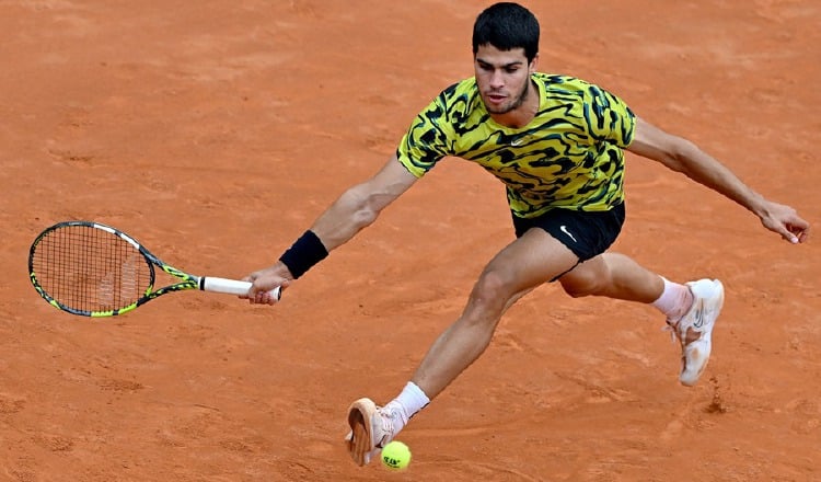 El español Carlos Alcaraz. EFE/EPA/Ettore
