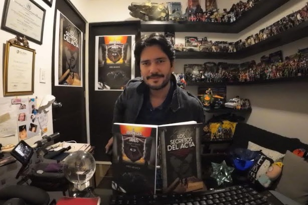 Amilcar Gotti and his passion for writing Amilcar Gotti and his passion for writing
