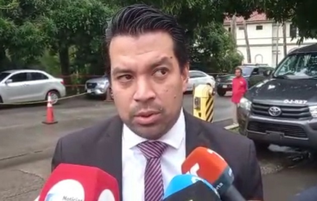 Luis Eduardo Camacho Jr. denunció la manipulación que hay dentro del sistema de justicia panameño.