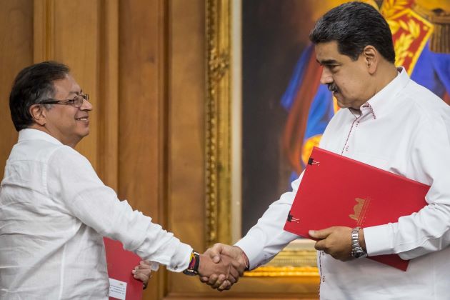 Venezuela y Colombia han reactivado sus relaciones diplomáticas y comerciales.