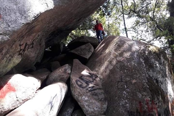 A lo largo de los años hay quienes se han impuesto como meta escalar este importante cerro. FOTO/JOSÉ VÁSQUEZ