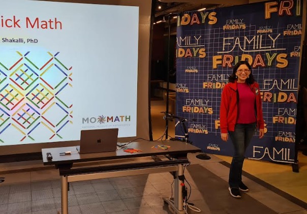 Panama exhibits at the National Museum of Mathematics