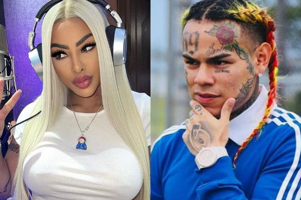 Yailin 'La más viral' y Tekashi69. Fotos: Archivo