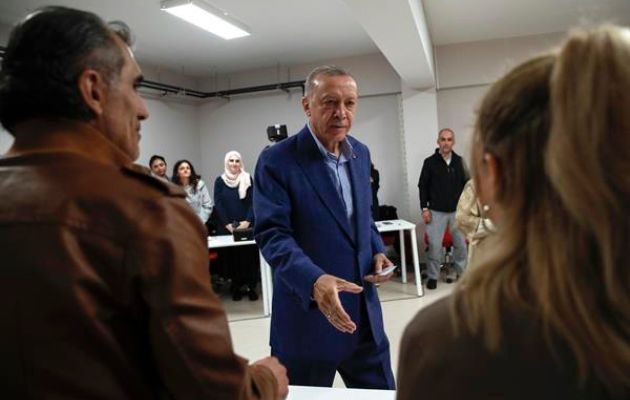 Recep Tayyip Erdogan wins the presidential election in Turkey