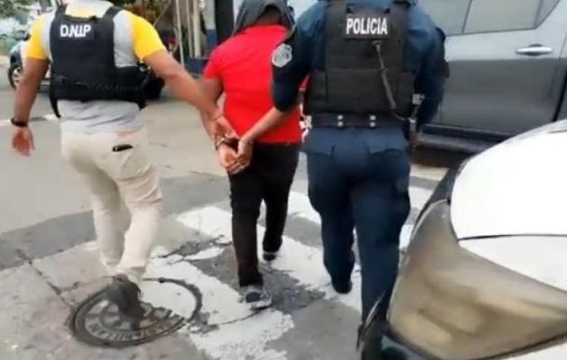 Detención del exfuncionario del IPHE. Foto: Cortesía