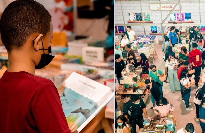 Imágenes de la feria en año pasado. Foto: Instagram/@camarapanamenadellibro