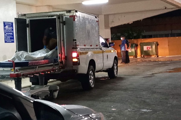 Rigoberto Jiménez, falleció en el Hospital Nicolás A. Solano de La Chorrera. Foto. Eric Montenegro