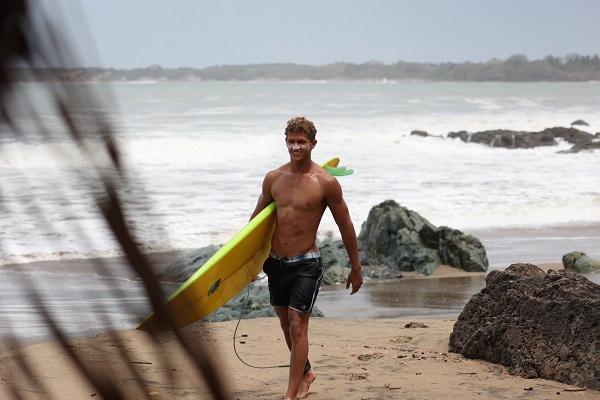 El surfista Diego Goldner. Foto: Cortesía