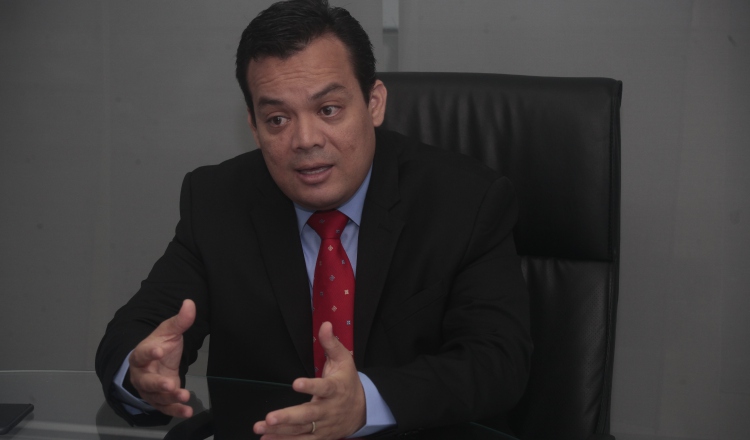 Juan Carlos Arauz, presidente del Colegio Nacional de Panamá.