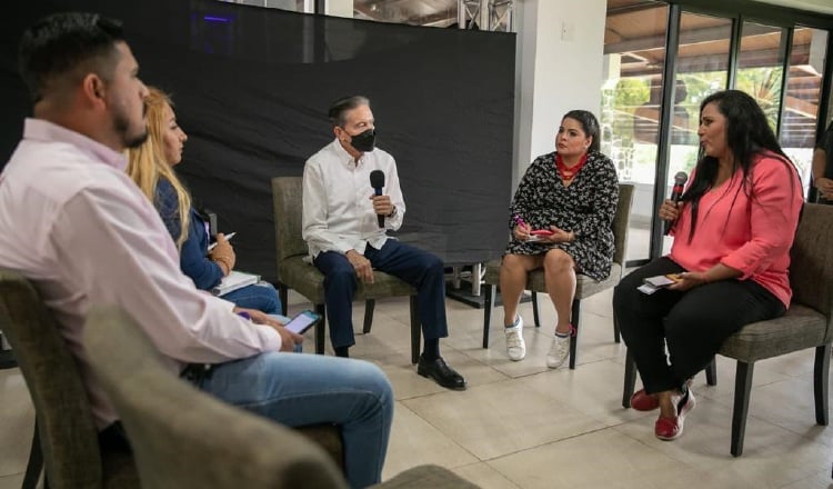 El presidente habló sobre la CSS el pasado viernes y pidió a trabajadores y empresarios ponerse de acuerdo. Foto: Cortesía Presidencia