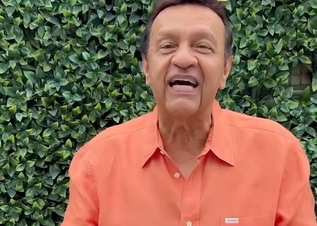 Osvaldo Ayala returns to the stage this week
