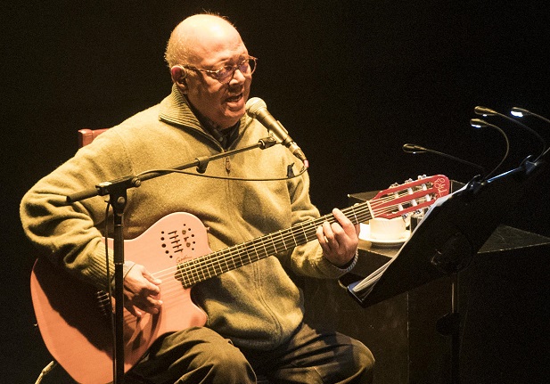 Pablo Milanés. Foto: EFE