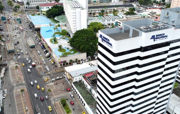 Banco Nacional de Panamá. 