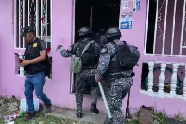 Se realizaron varios operativos en los que las autoridades lograron la captura de dos menores. Foto. Diomedes Sánchez Se realizaron varios operativos en los que las autoridades lograron la captura de dos menores. Foto. Diomedes Sánchez