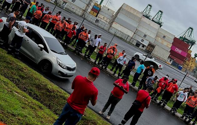 MSC mediterranean Shipping Company S.A, reacciona a huelga en PSA Terminal. Foto: Cortesía