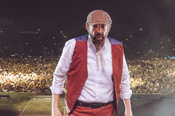 Juan Luis Guerra reiteró su pronta visita en Panamá. Foto: Instagram / @juanluisguerra