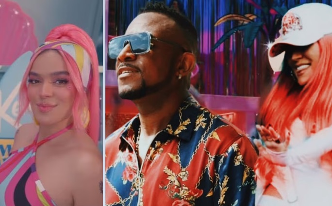 Karol G premieres his theme, along with Aldo Ranks, for ‘Barbie’