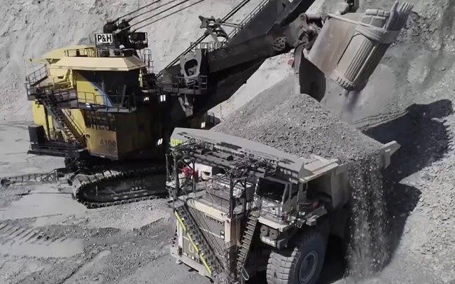 Copper has improved our trade relations with China
