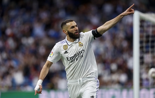 Benzema llegó al club madrileño en 2009. Foto: EFE