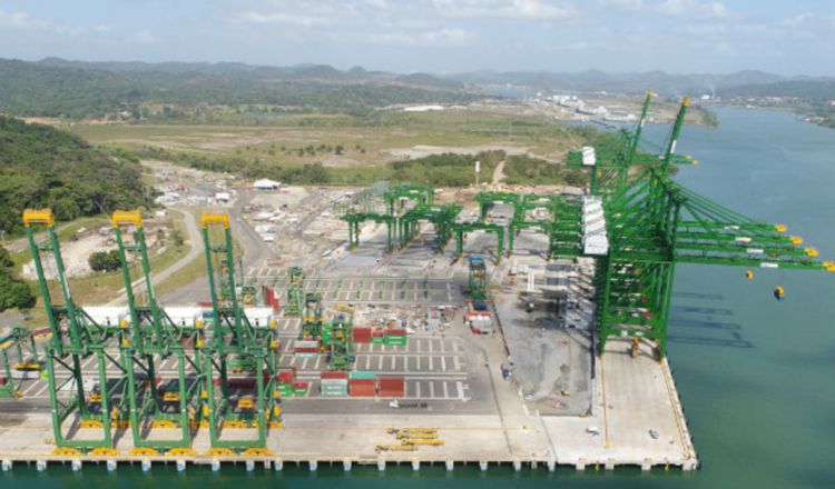 Puerto de contenedores de PSA o antigua terminal de Rodman. Archivo