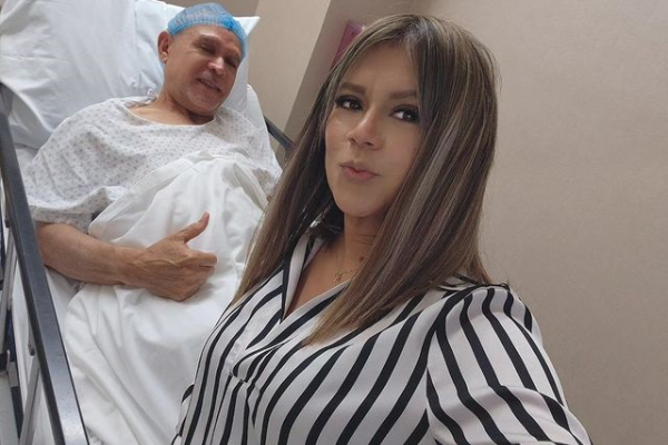 Boris Reyes y Susan Castillo. Foto: Instagram / @susanecastillo