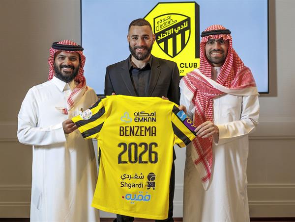 Benzema says goodbye to Real Madrid;  It was signed by Al Ittihad