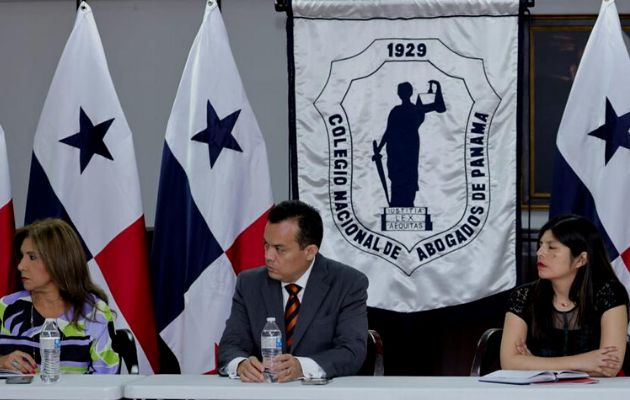 El Colegio Nacional de Abogados habla de faltas graves en Caso New Business. Foto: Víctor Arosemena