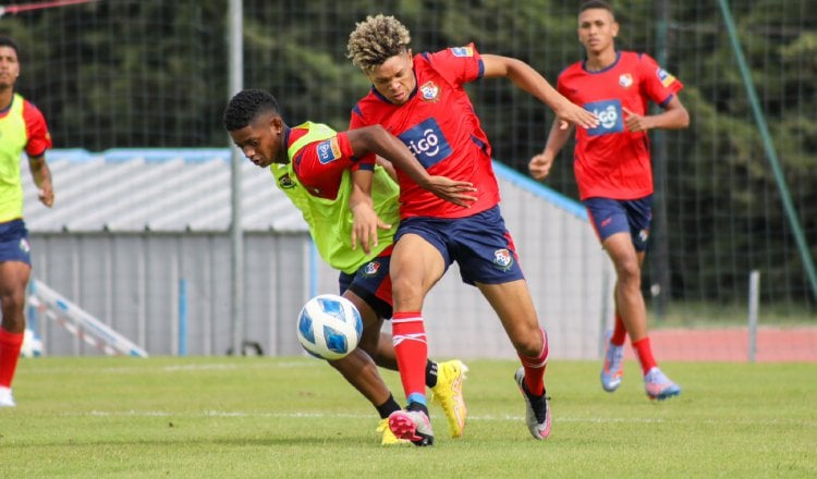 Panamá debuta contra Costa Marfil. Foto: Fepafut