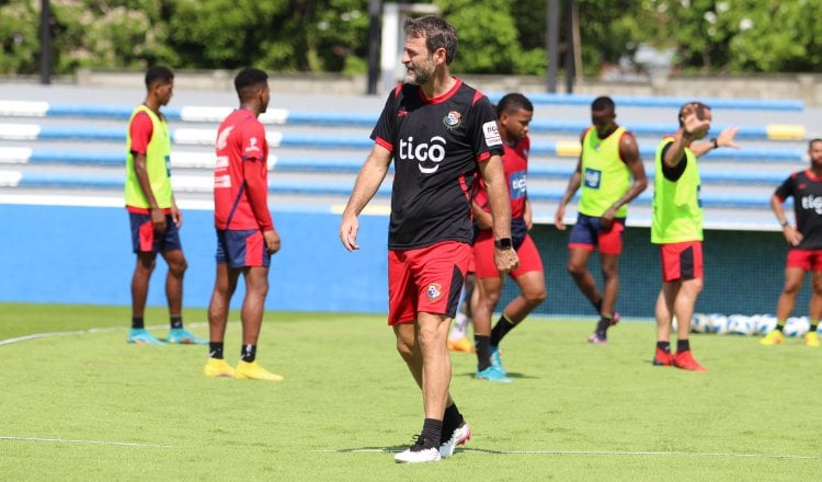 Thomas Christiansen, técnico de Panamá. Foto: Fepafut