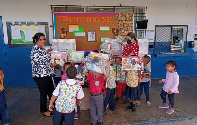 La metodología fortalece los espacios de aprendizaje en los salones de preescolar. Foto: Cortesía Meduca