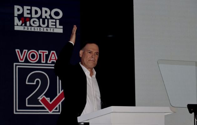 Pedro Miguel González reafirmó declaraciones donde asegura que el Ejecutivo mete la mano en el Órgano Judicial. Foto: Víctor Arosemena