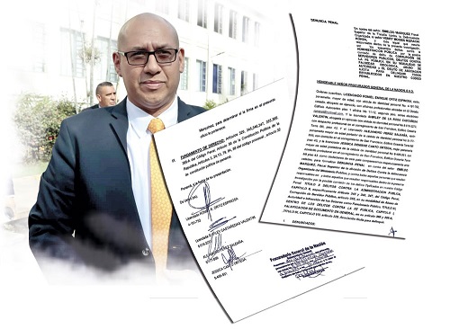 Fiscal Márquez sigue acumulando denuncias