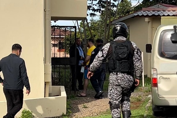 El palestino Ahemed Hissann de 34 años, tiene un año y dos meses de estar detenido provisionalmente en la Cárcel de Varones de Chiriquí. Foto. José Vásquez .