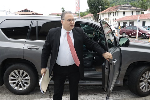 El abogado Alfredo Vallarino Alemán. Foto:  Víctor Arosemena.