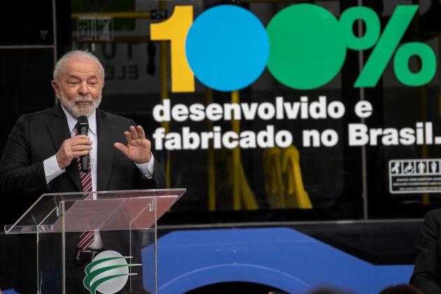 La aprobación de la gestión de Lula en el país cayó dos puntos porcentuales entre el 19 de abril y la primera semana de junio.