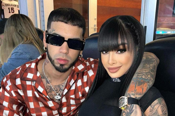 Anuel AA y Yailin estuvieron casados y tienen una hija en común. Foto: Archivo